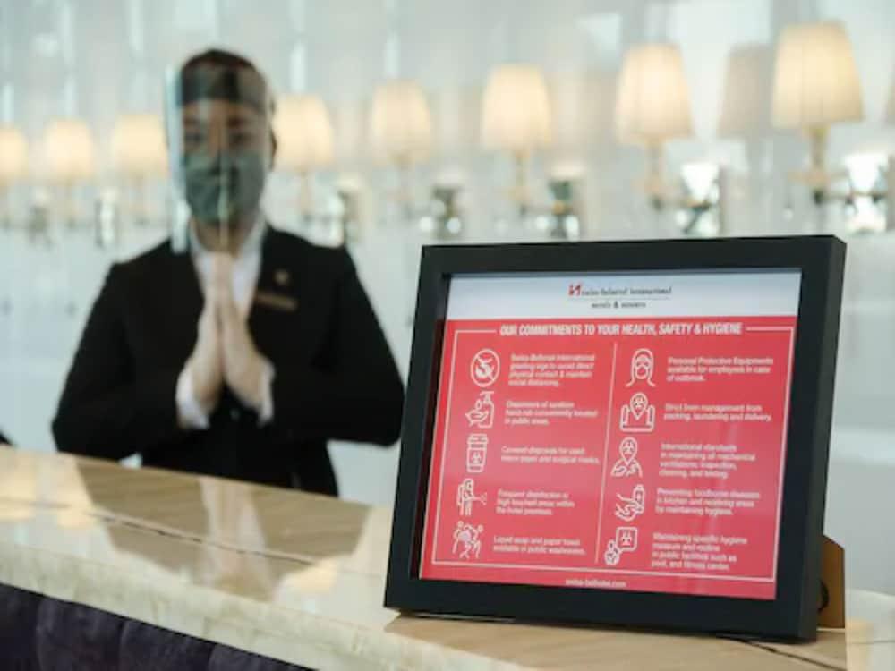 泗水西普拉世界酒店-由瑞士贝尔酒店国际管理 外观 照片